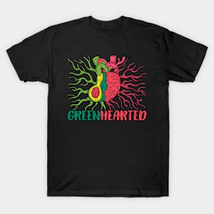 greenhearted avocado T-Shirt